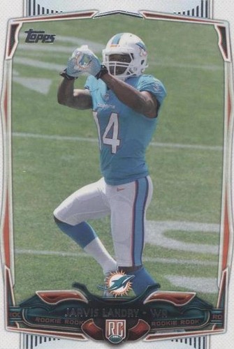 2014 Topps Jarvis Landry #394