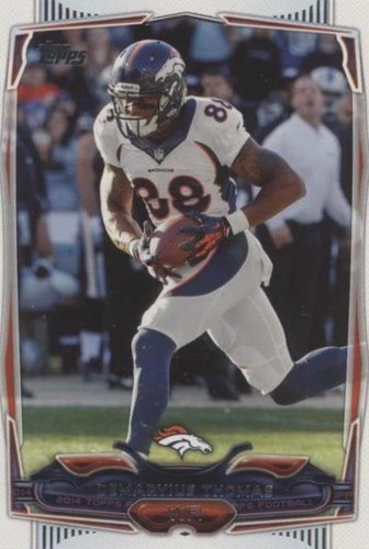 2014 Topps Demaryius Thomas #225
