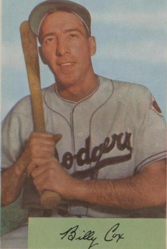 1954 Bowman - Billy Cox #26