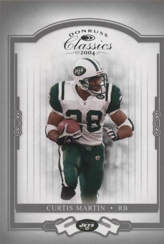 2004 Donruss Classics Curtis Martin #67