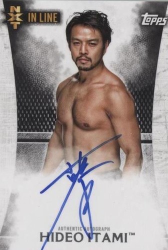 2015 Topps WWE Undisputed - Hideo Itami #NA-HI