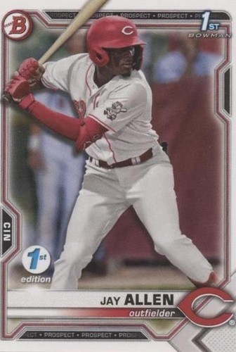 2021 Bowman Draft 1st Edition - Jay Allen #BD-11