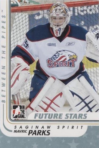 2010-11 In the Game Between the Pipes - Mavric Parks #29
