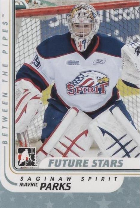 2010-11 In the Game Between the Pipes - Mavric Parks #29