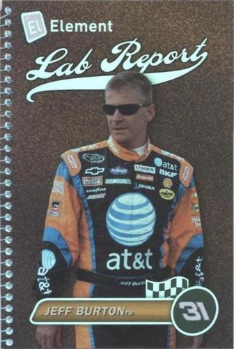 2009 Wheels Element - Jeff Burton #LR 4