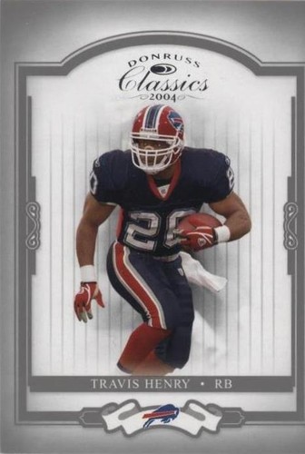 2004 Donruss Classics Travis Henry #11