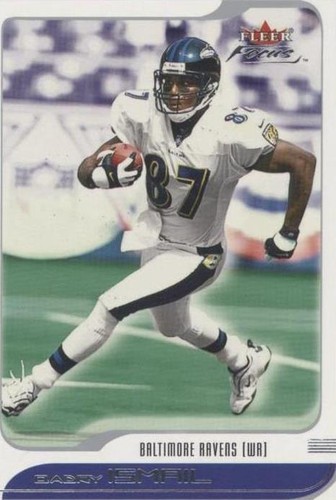 2001 Fleer Focus Qadry Ismail #93