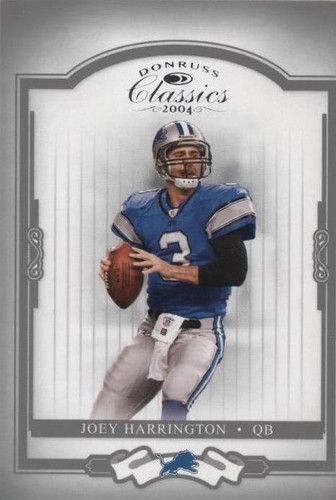 2004 Donruss Classics Joey Harrington #30