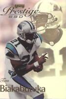 1999 Playoff Prestige SSD Tim Biakabutuka #B018