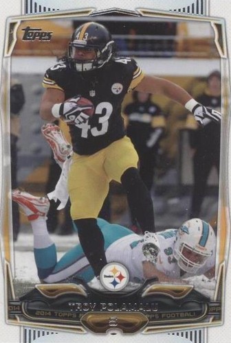 2014 Topps Troy Polamalu #162