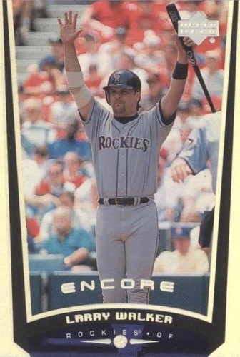 1999 Upper Deck Encore - Larry Walker #32
