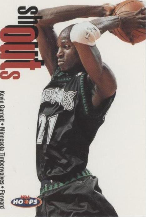 Aros de la NBA 1998-99 - Kevin Garnett #7SO
