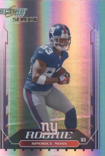 2006 Score Select Sinorice Moss #345