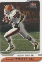 2001 Fleer Focus Travis Prentice #28