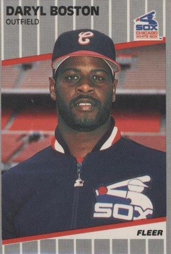 1989 Fleer - Daryl Boston #492