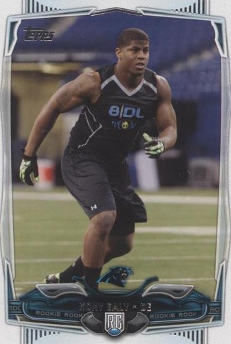 2014 Topps Kony Ealy #391