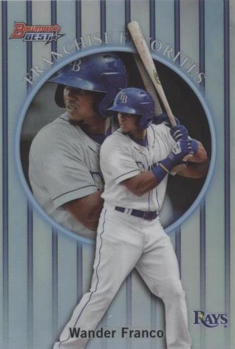 2019 Bowman's Best - Wander Franco #99FF-WF