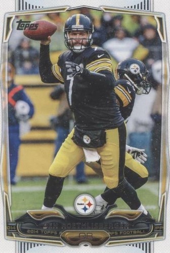 2014 Topps Ben Roethlisberger #264