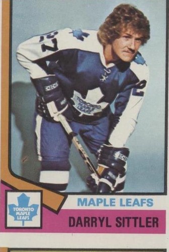 1974-75 Topps - Darryl Sittler #40