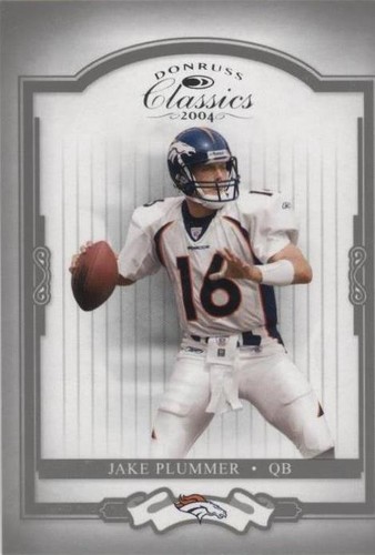 2004 Donruss Classics Jake Plummer #27