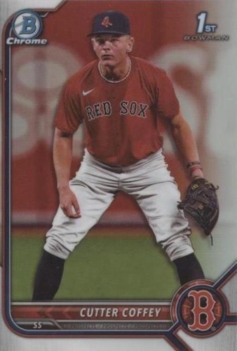 Cutter Coffey Trading Cards