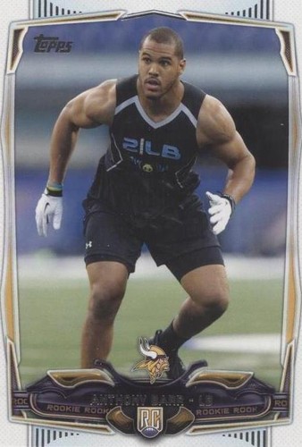 2014 Topps Anthony Barr #413