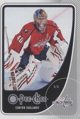 2010-11 O-Pee-Chee - Semyon Varlamov #199