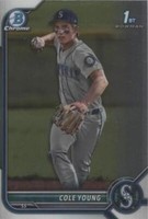 2022 Bowman Draft - Cole Young #BDC-112