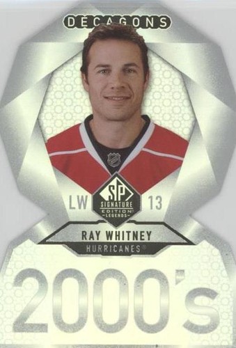 2020-21 Upper Deck SP Signature Edition Legends - Ray Whitney #DC-93