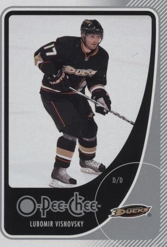 2010-11 O-Pee-Chee - Lubomir Visnovsky #14