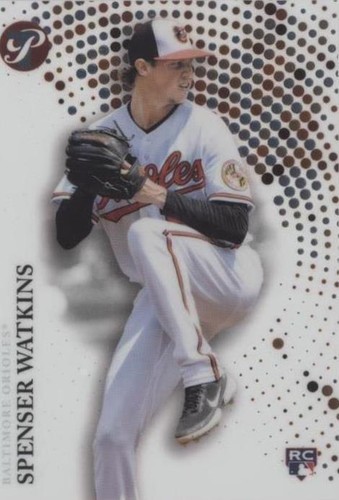 2022 Topps Pristine - Spenser Watkins #232