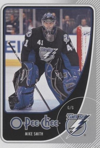 2010-11 O-Pee-Chee - Mike Smith #44