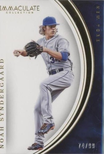 2016 Panini Immaculate Collection - Noah Syndergaard #50