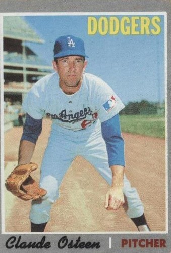 1970 Topps - Claude Osteen #260