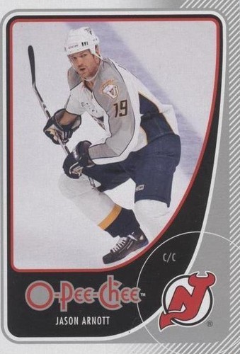 2010-11 O-Pee-Chee - Jason Arnott #82