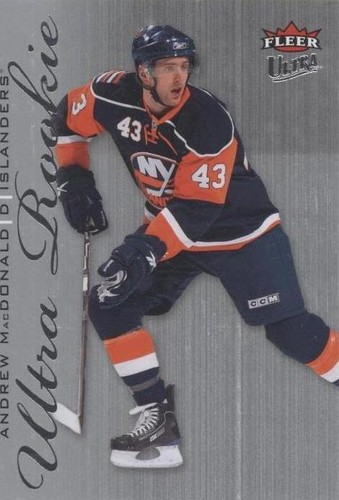 2009-10 Fleer Ultra - Andrew MacDonald #202