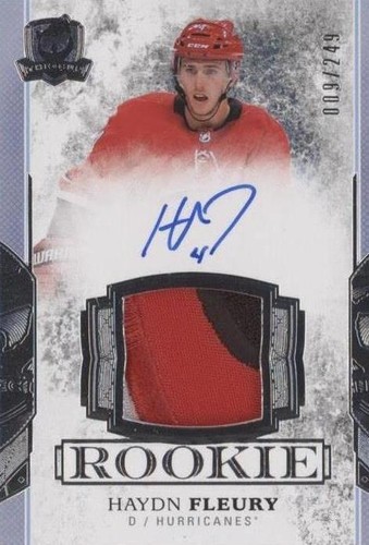 2017-18 Upper Deck The Cup - Haydn Fleury #156