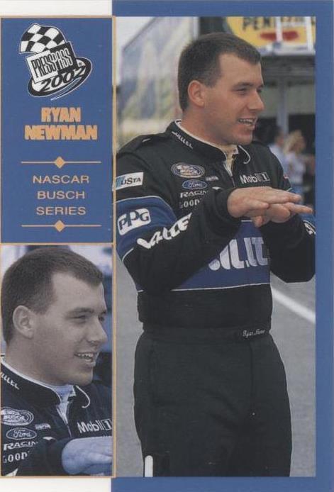 2002 Press Pass - Ryan Newman #P50