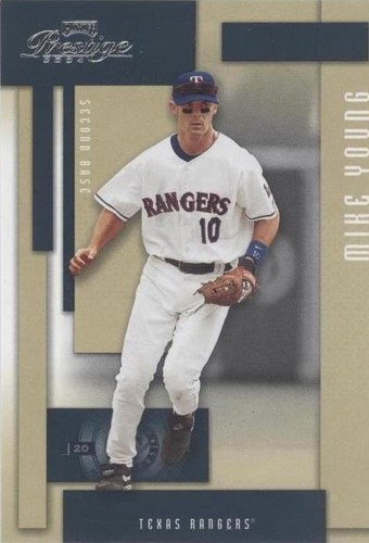 2004 Playoff Prestige - Michael Young #191