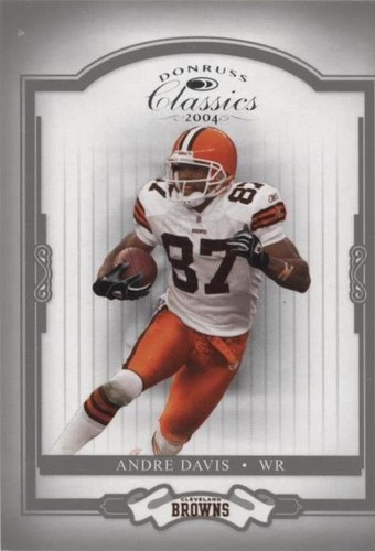 2004 Donruss Classics Andra Davis #22