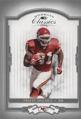 2004 Donruss Classics Priest Holmes #44