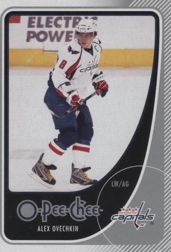 2010-11 O-Pee-Chee - Alex Ovechkin #286