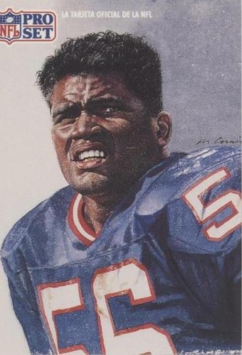 1991 Pro Set Spanish Lawrence Taylor #285