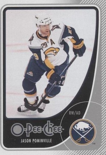 2010-11 O-Pee-Chee - Jason Pominville #365