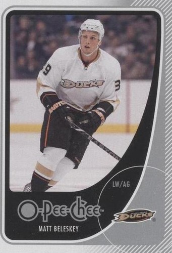 2010-11 O-Pee-Chee - Matt Beleskey #451
