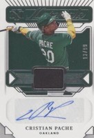 2022 Panini National Treasures - Cristian Pache #NMS-CP