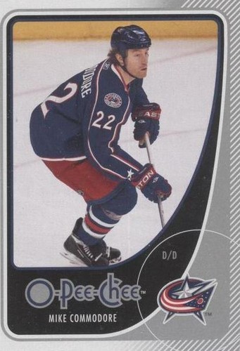 2010-11 O-Pee-Chee - Mike Commodore #28