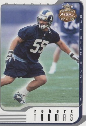2002 Fleer Focus Jersey Edition Robert Thomas #159