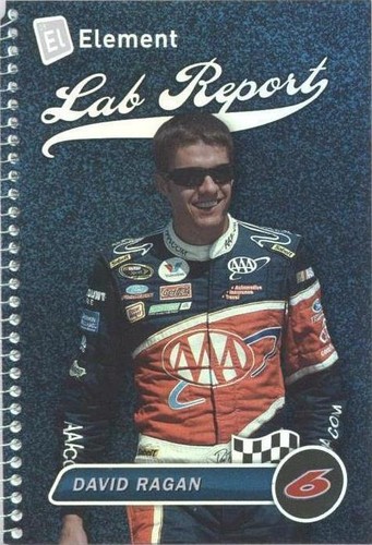 2009 Wheels Element - David Ragan #LR 22