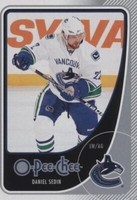 2010-11 O-Pee-Chee - Daniel Sedin #170